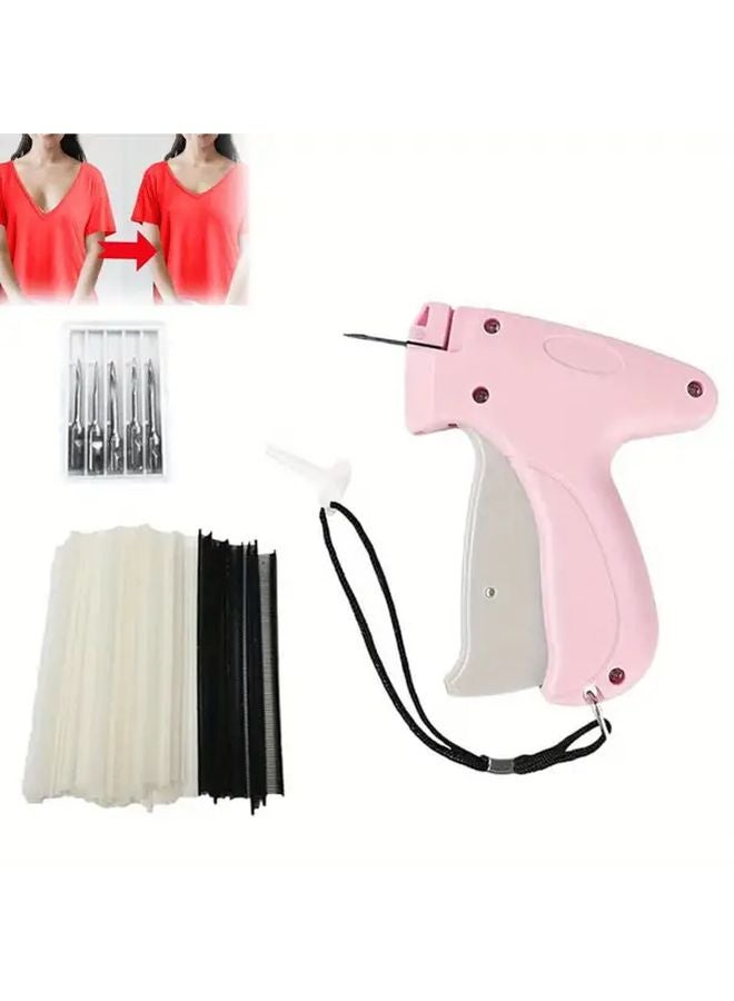 Black Speedy Clothing Fixer Sewing Micro Tagging Stitch Tool For Home Curtain Bed - Image 3