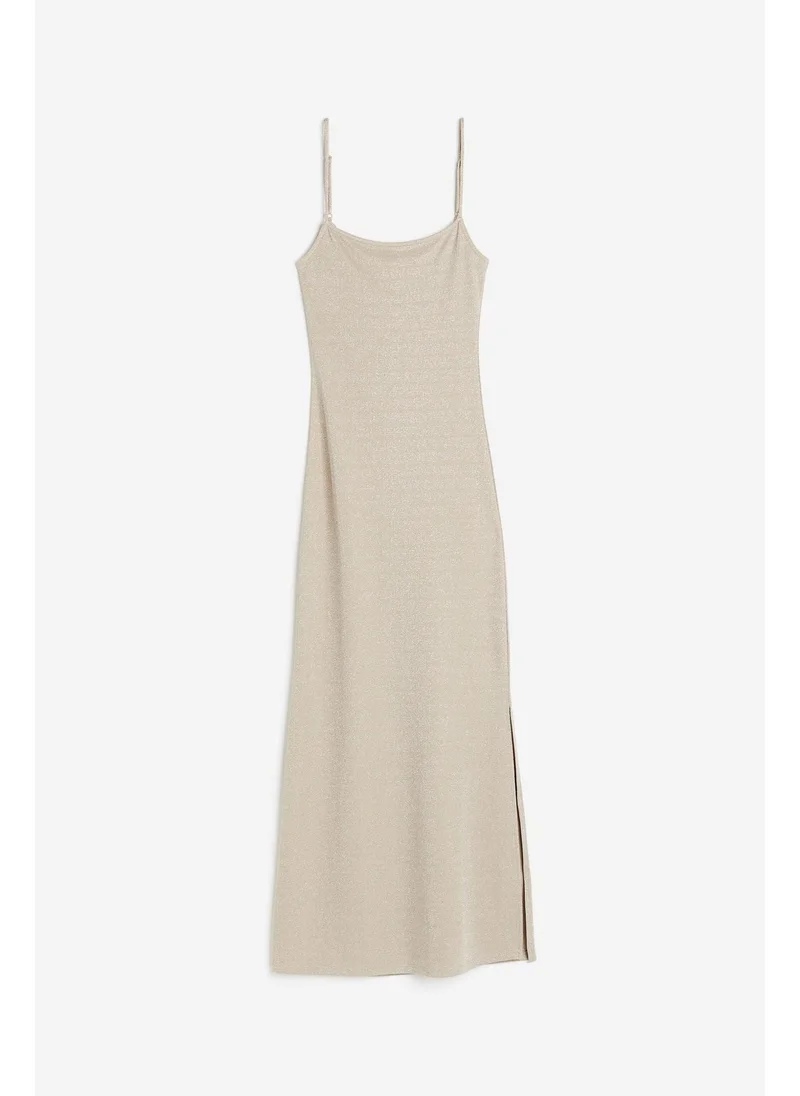H&M Shimmering Bodycon Dress
