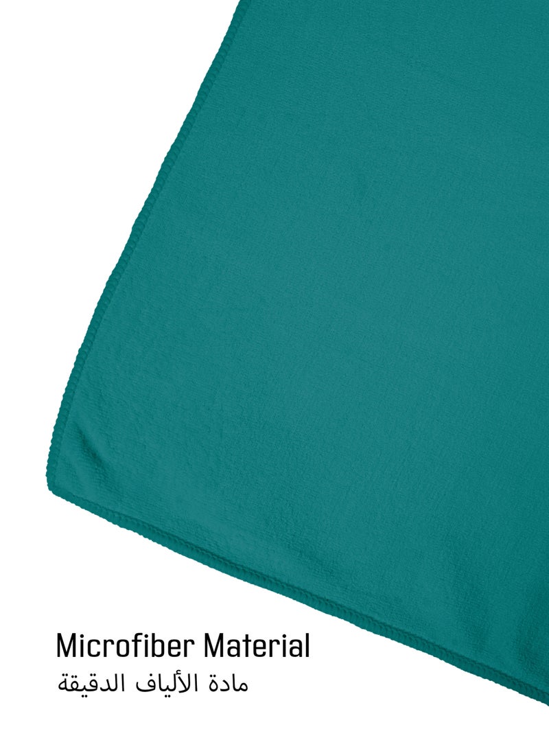 Parry Life Microfiber Towel – Super Soft & Quick Dry Bath Towel 400 GSM (80×160 cm) - Image 2