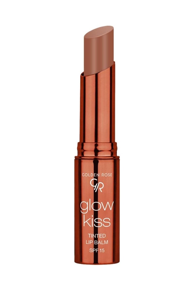 Golden Rose Glow Kiss Tinted Lip Balm 06 - Image 1