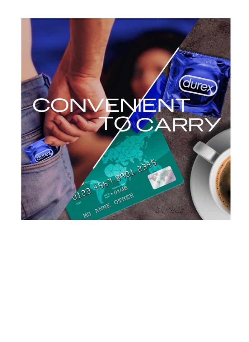 Durex Play Thin Flavored Condoms, Pack of 3 x 12 pc Each, 36 pieces - Bubblegum With Chocolate Plus Strawberry  - Image 4