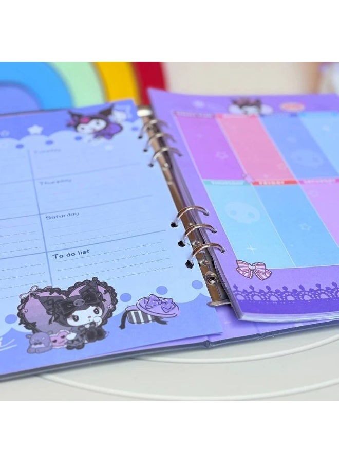 Moon Berry kuromi planner diary - Image 2
