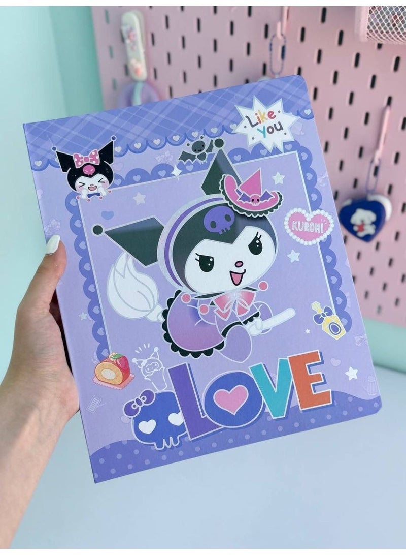 Moon Berry kuromi planner diary - Image 1