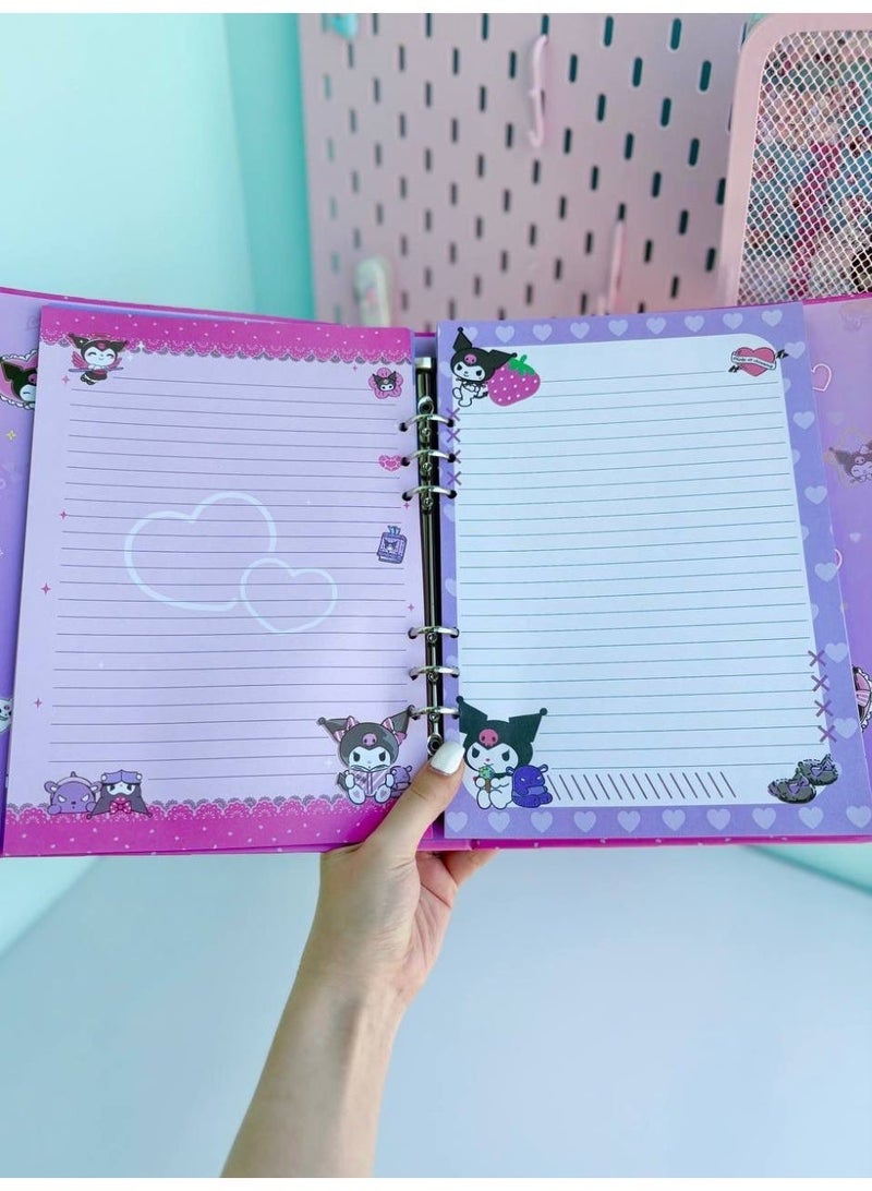 Moon Berry kuromi planner diary - Image 5