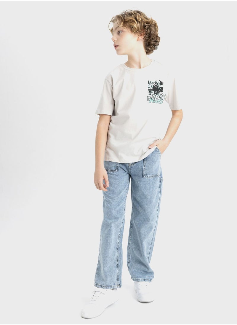 DeFacto - Wide Leg Jean Trousers - Image 1