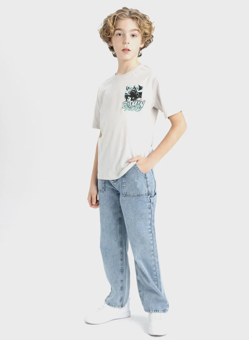 DeFacto Wide Leg Jean Trousers