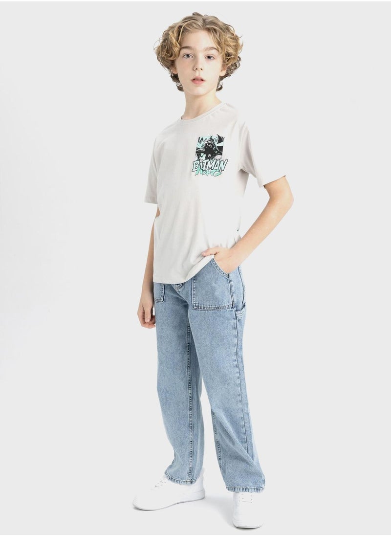 DeFacto - Wide Leg Jean Trousers - Image 1