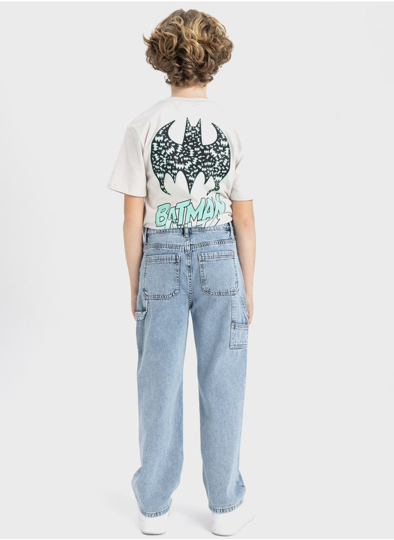 DeFacto - Wide Leg Jean Trousers - Image 1