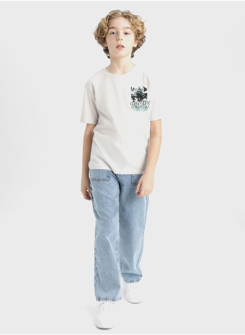 DeFacto - Wide Leg Jean Trousers - Image 1