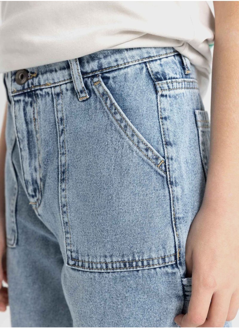 DeFacto - Wide Leg Jean Trousers - Image 1