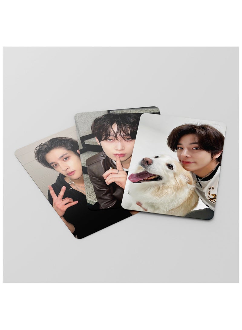 EHOME 55Pcs Enhypen 3rd Anniversary Lomo Card - Image 5