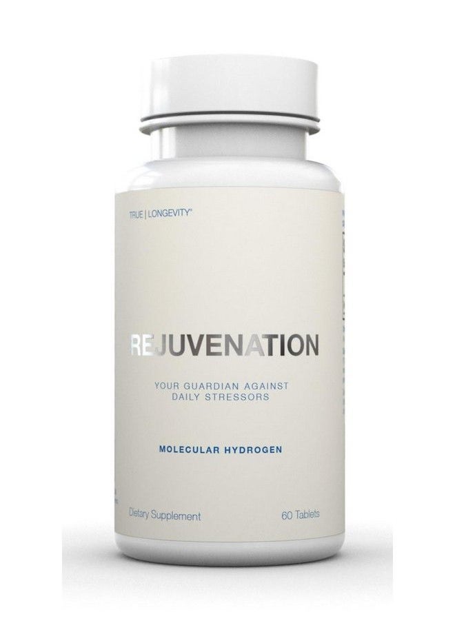 DRINK HRW - Molecular Hydrogen Water Tablets Helps Take Control Of Your Body Fast Fatigue Recovery Mental Clarity Clinically Validated And Safe Hydrogen Tablet Drink Hrw Rejuvenation Unflavored 60 Ct - Image 1