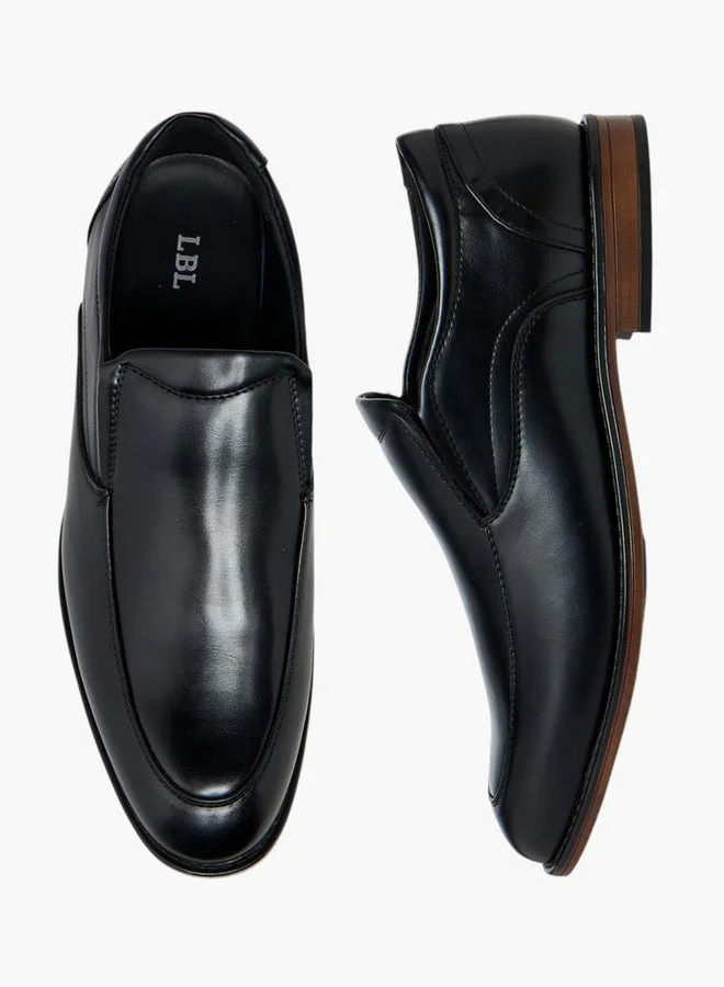 LBL by Shoexpress Solid Slip-On Loafers