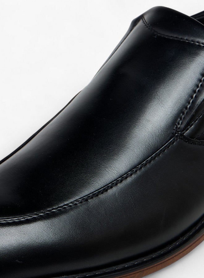 ال بي ال من شو اكسبرس حذاء لوفرز سهل الارتداء سادة - Image 4