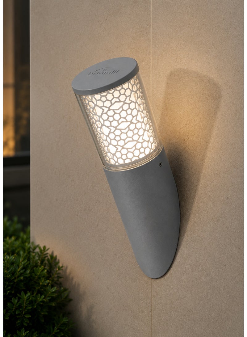 فوماغالي فوماجالي Carlo/Deco-FS (DRE.571) حائط لون رمادي 3.5 وات لون إضاءة أصفر - Image 2