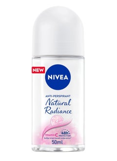 Nivea NIVEA Antiperspirant Roll-on for Women, 48h Protection, Natural Radiance, 50ml  - Image 1