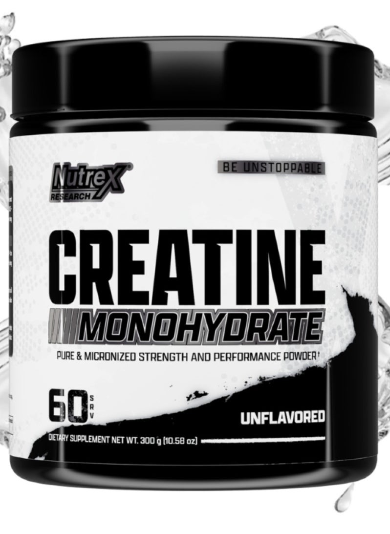 Nutrex Research Creatine Monohydrate Pure Micronized Strength And Performance Powder 300g Unflavored  - Image 1