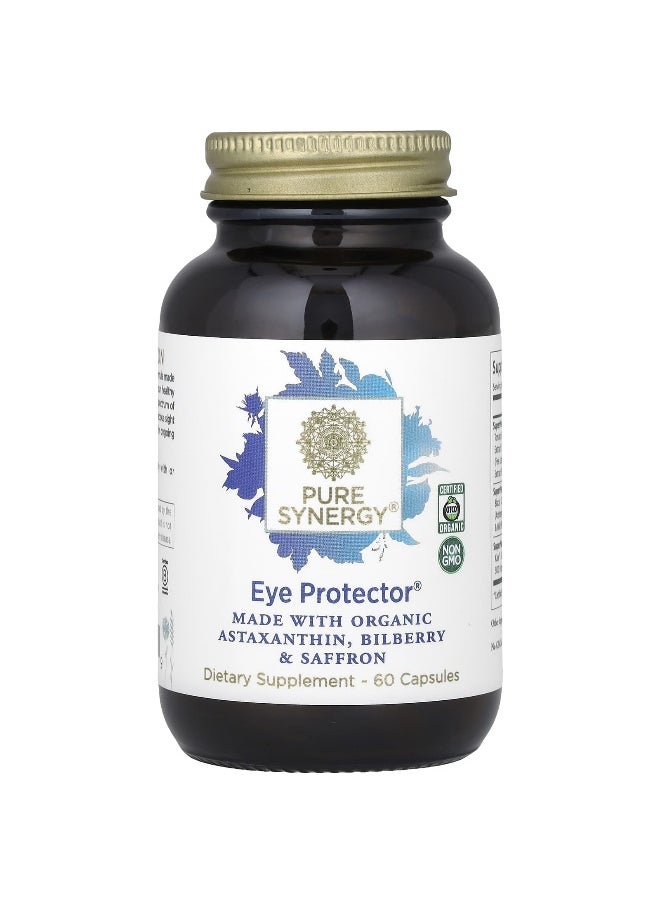 Pure Synergy Pure Synergy, Eye Protector, 60 Capsules  - Image 1