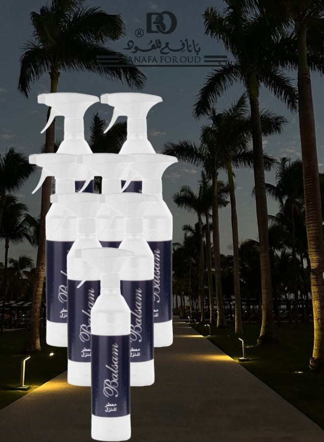 Banafa 8 Pieces Balsam House Freshener - Image 1