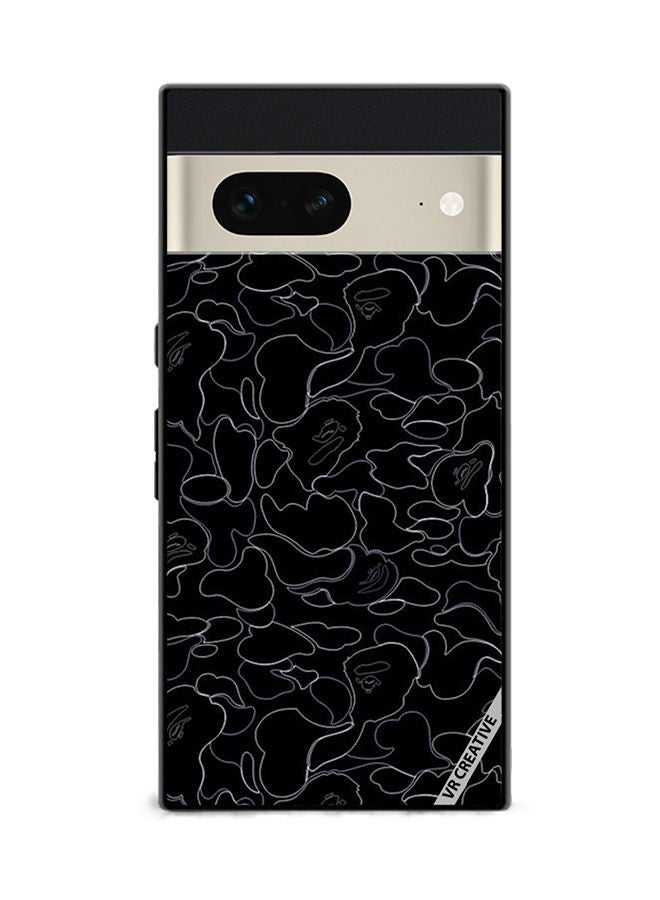VR CREATIVE Protective Case Cover For Google Pixel 7 Layer Design Multicolour - Image 1