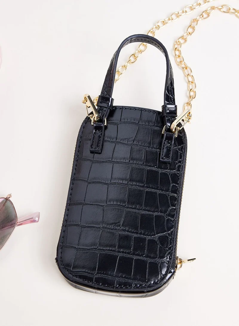 MANGO Small Crocodile Mobile Case