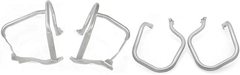 QASULER Motorcycle Crash Bar Engine Guard Protector - Image 1