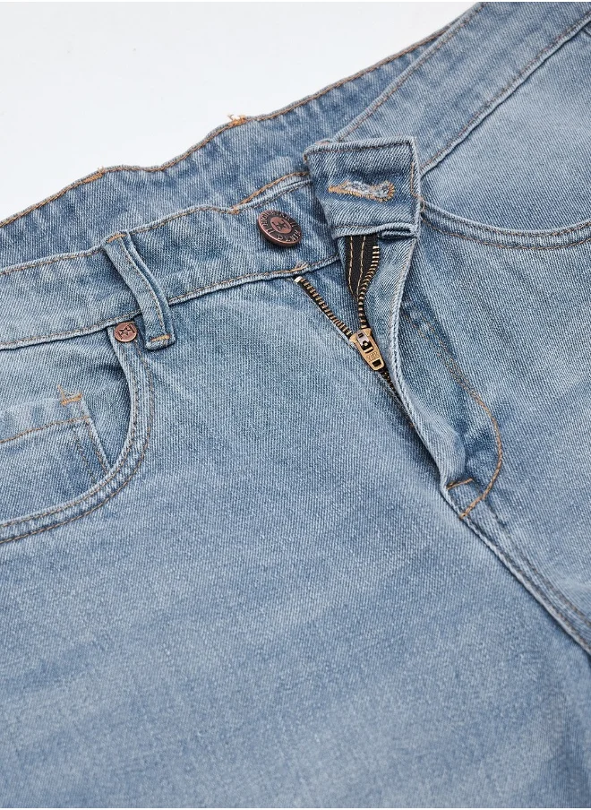 هاي ستار Mens Blue Jeans