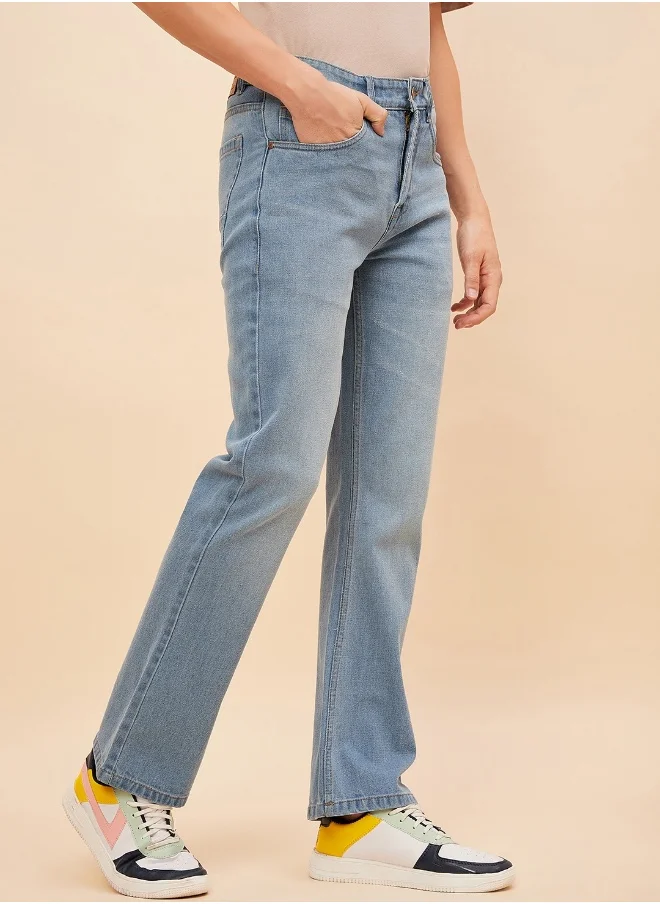 هاي ستار Mens Blue Jeans