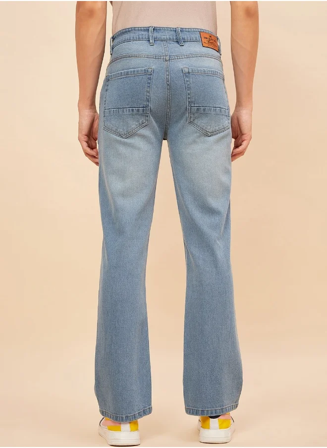 هاي ستار Mens Blue Jeans