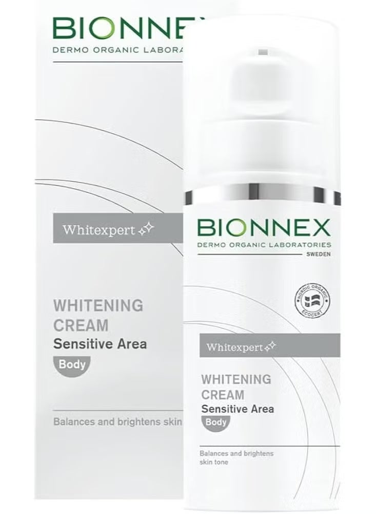 Whitexpert Sensitive Area Whitening Cream 50 ml
