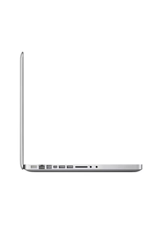 Apple Renewed - MacBook Pro A1286 (2012) Laptop With 15.4-Inch Display, Core i7 Processor/3rd Gen/8GB RAM/256GB SSD/macOS English silver - Image 3