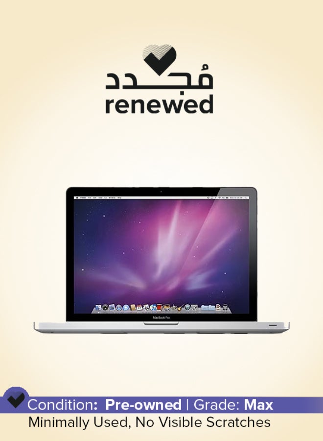 Apple Renewed - MacBook Pro A1286 (2012) Laptop With 15.4-Inch Display, Core i7 Processor/3rd Gen/8GB RAM/256GB SSD/macOS English silver - Image 1