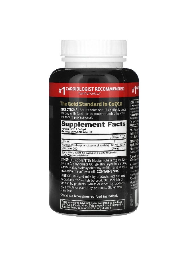 Qunol Qunol, Ultra CoQ10, 100 mg, 90 Softgels  - Image 2