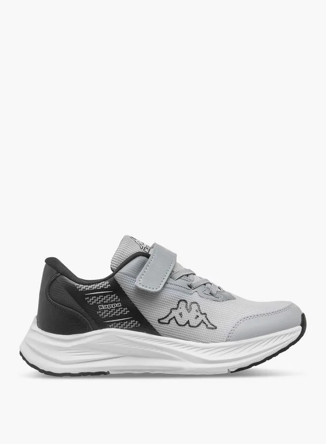 Kappa BLACK Boys Hook & Loop School Sports Shoes for Men | Best Price UAE