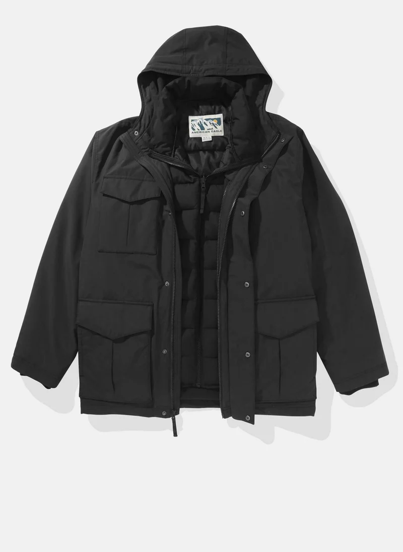 امريكان ايجل Pocket Detail Jacket