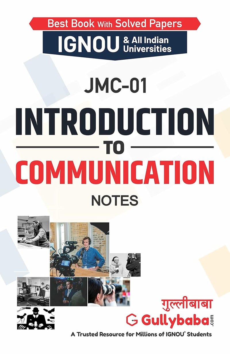 JMC-01 Introduction to Communication - Image 1
