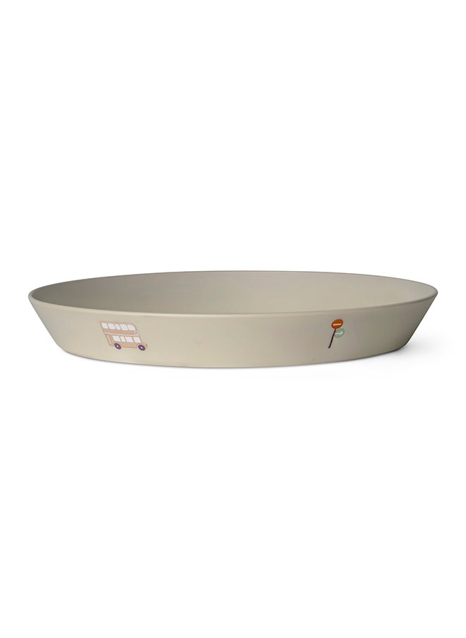 Citron - Unbreakable Tableware Set, 100% Organic, Reusable, Biodegradable, Environment Friendly, And Unbreakable - Vehicles - Image 1