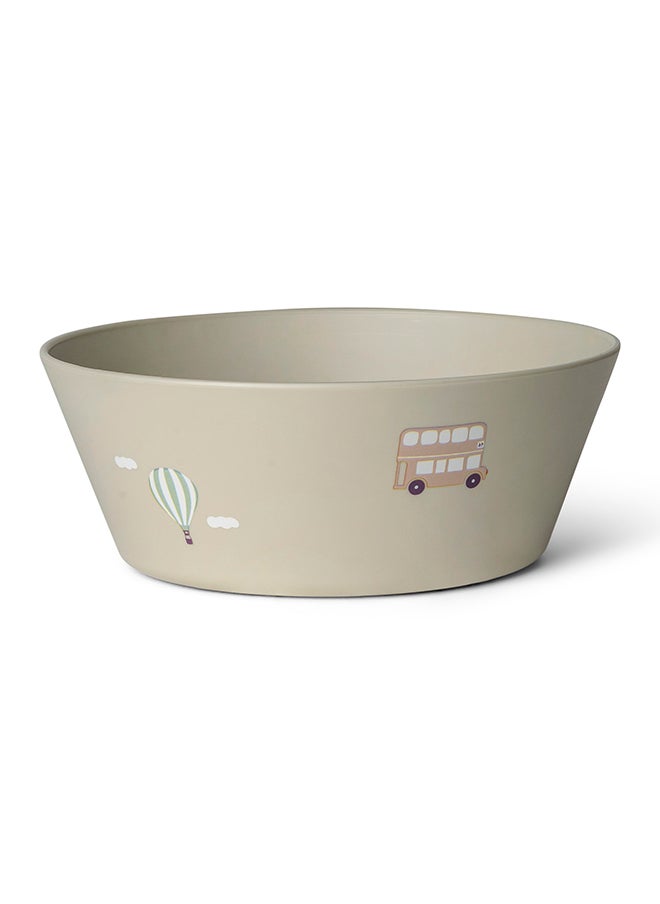 Citron - Unbreakable Tableware Set, 100% Organic, Reusable, Biodegradable, Environment Friendly, And Unbreakable - Vehicles - Image 1