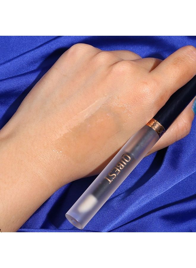 QiBest مجموعة مكياج أحمر شفاه سائل غير لامع 7 قطع + 1 قطعة مكبر شفاه ، مجموعة أحمر شفاه ملون تدوم طويلاً ، مجموعة هدايا مكياج شفاه مقاومة للماء للفتيات والنساء - Image 5