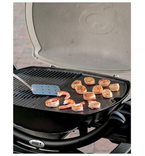 Weber-Stephen Products 6559 Natural Organic Porc CI Griddle - Image 2
