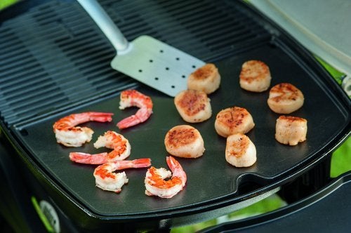 Weber-Stephen Products 6559 Natural Organic Porc CI Griddle - Image 4