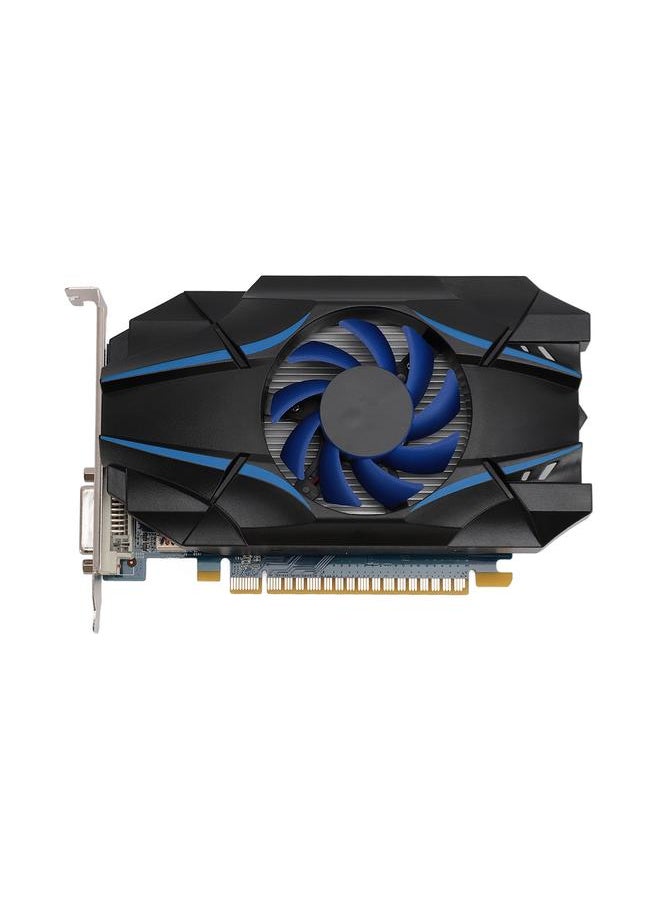 Thoraya GT1030 2G Graphics Card Professional PCIe HD Multimedia Interface DVI Cooling Fan Gaming Graphics Card for Desktop Computer  - Image 1