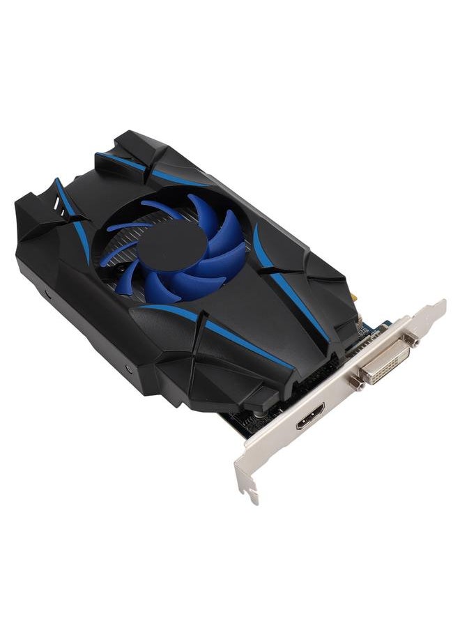 Thoraya - GT1030 2G Graphics Card Professional PCIe HD Multimedia Interface DVI Cooling Fan Gaming Graphics Card for Desktop Computer - Image 1