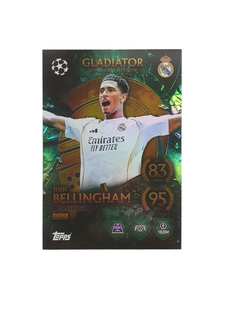 Topps Match Attax 25/26 - Bundle 46 Cards including Salah & Ronaldo - Image 5