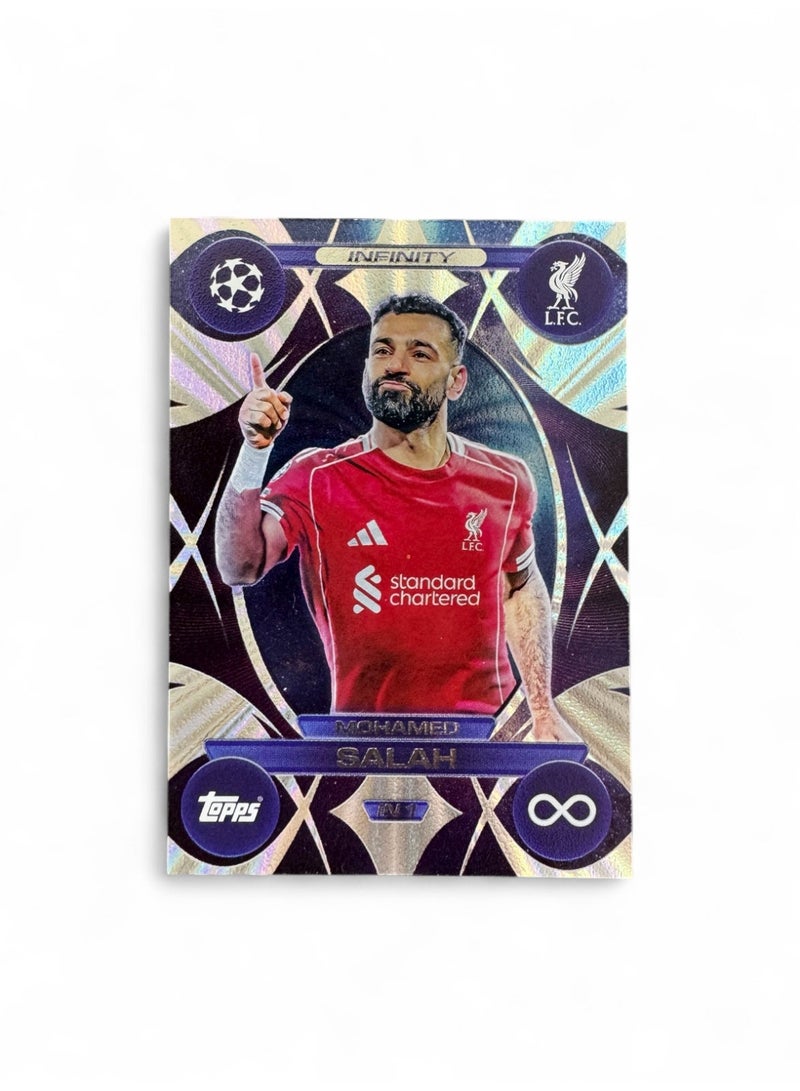Topps Match Attax 25/26 - Bundle 46 Cards including Salah & Ronaldo - Image 4