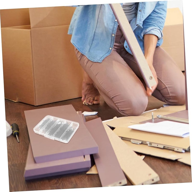 Artibetter مجموعة أدوات متعددة الاستخدامات لمسامير الأجهزة، صندوق تخزين الأدوات للتثبيت على الحائط لتزيين المنزل - Image 5