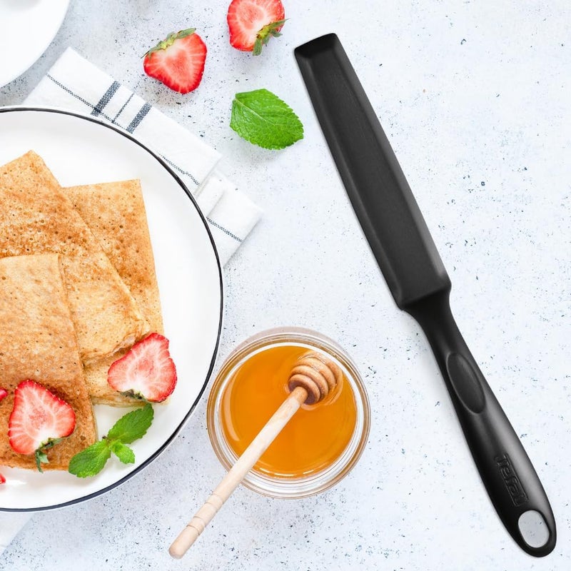 T-fal TEFAL Utensils | Bienvenue 5 pcs set | Spoon, Ladle, Spatulas - Angle, Pancake, Long | Heat Resistance | Non-scratching | Dishwasher-Safe |Made in France | 2 Years Warranty | K001A504 - Image 5