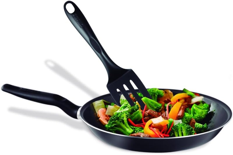 T-fal TEFAL Utensils | Bienvenue 5 pcs set | Spoon, Ladle, Spatulas - Angle, Pancake, Long | Heat Resistance | Non-scratching | Dishwasher-Safe |Made in France | 2 Years Warranty | K001A504 - Image 4