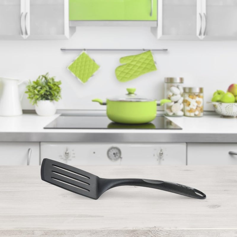 T-fal TEFAL Utensils | Bienvenue 5 pcs set | Spoon, Ladle, Spatulas - Angle, Pancake, Long | Heat Resistance | Non-scratching | Dishwasher-Safe |Made in France | 2 Years Warranty | K001A504 - Image 3