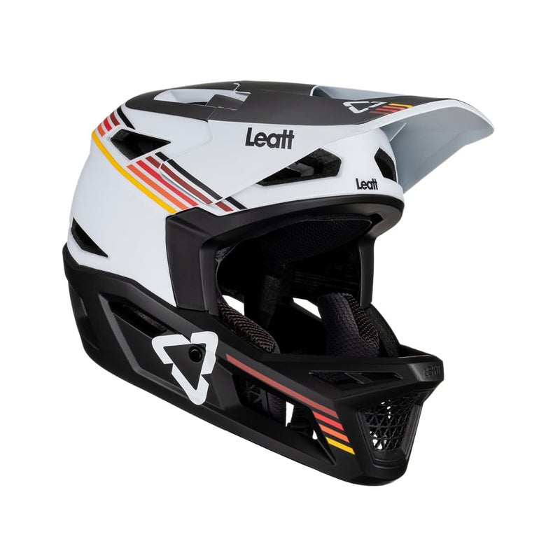 Leatt Helmet MTB Gravity 4.0 V23 White XL 61-62 cm